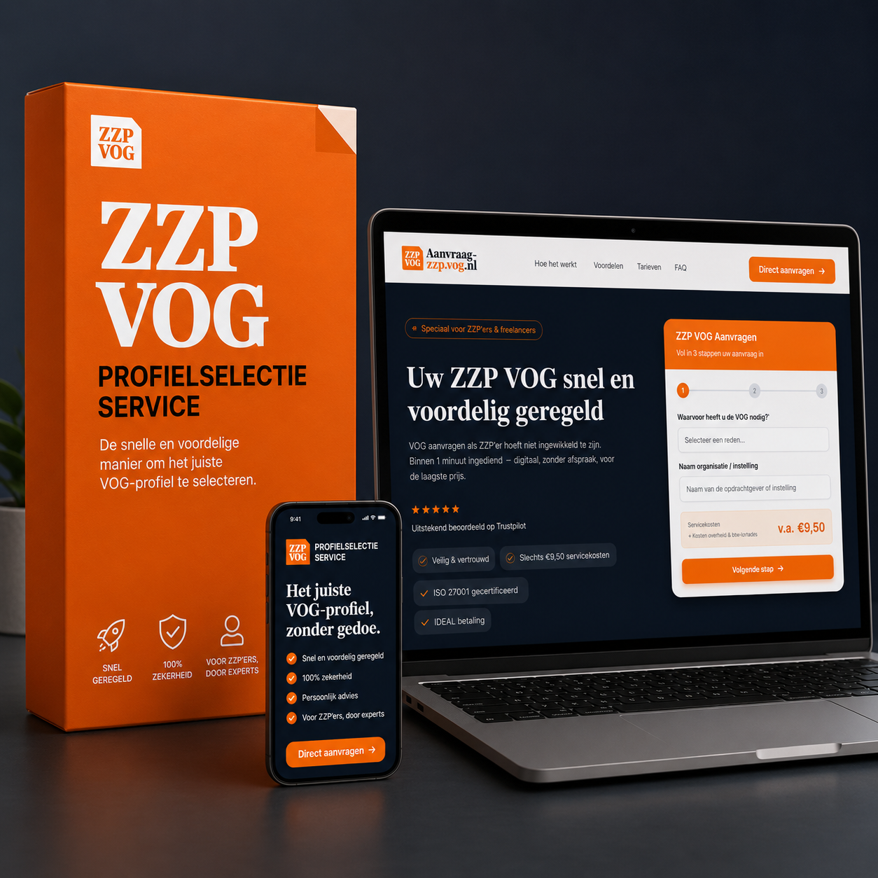 ZZP VOG Profielselectie Service