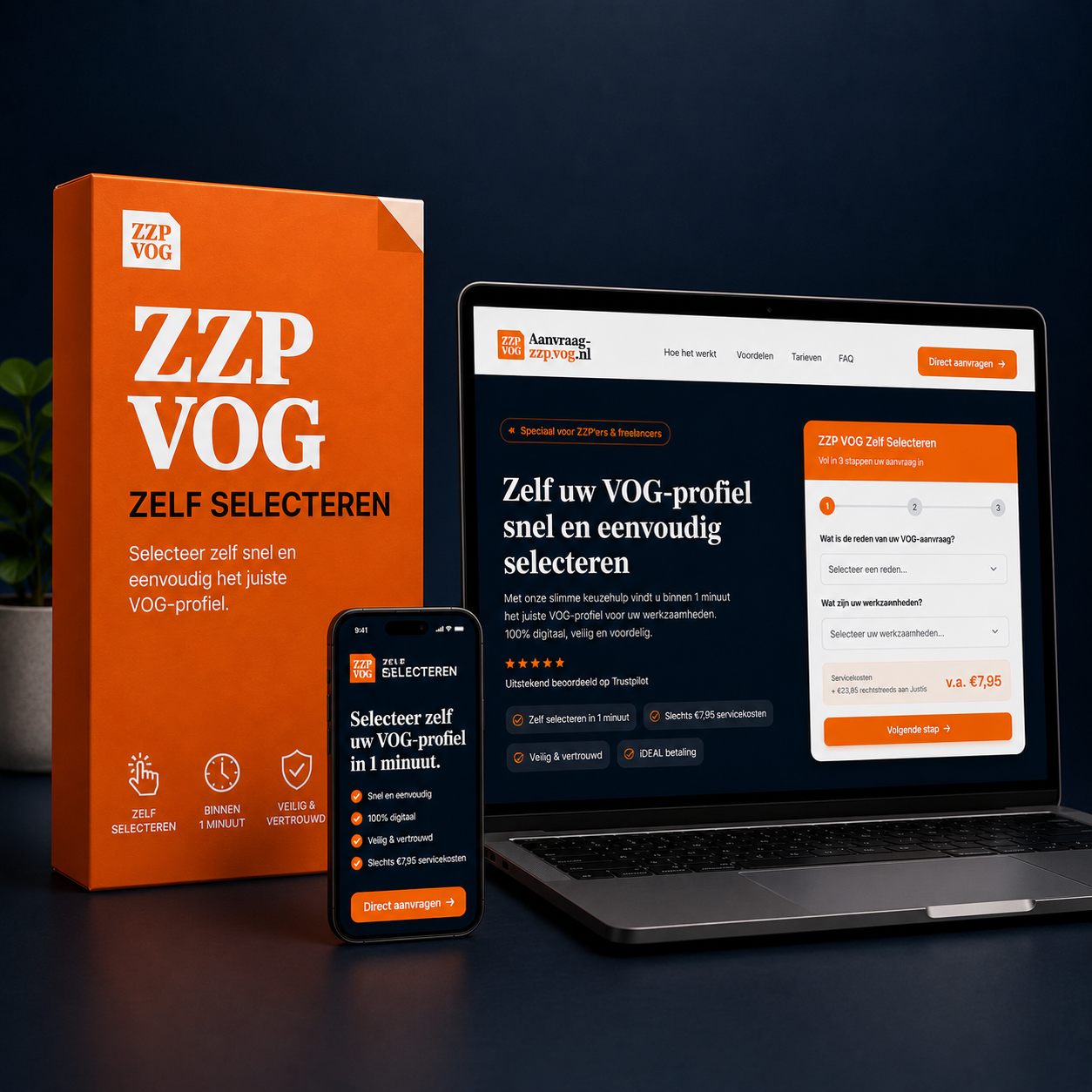ZZP VOG Zelf Selecteren